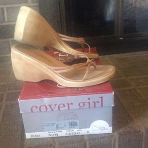 Cover girl sandals